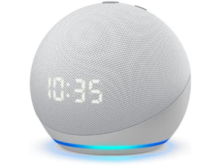 Alexa Echo Dot 4ta Generación - Con reloj