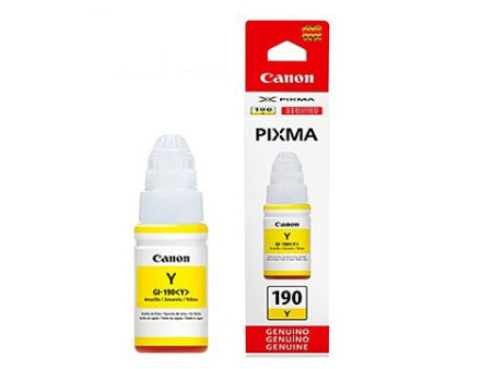 Tinta Canon 190 Yellow