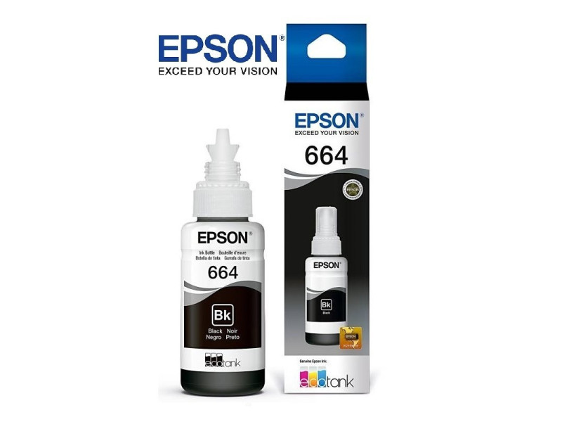 Epson 664 Negra
