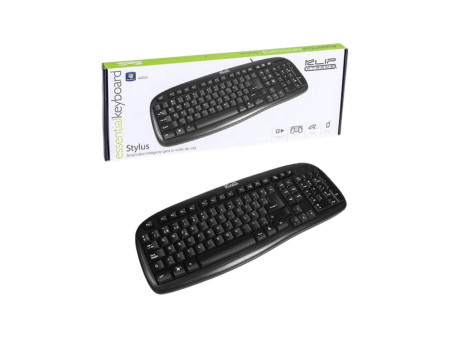 teclado USB Klip Xtreme Stylus