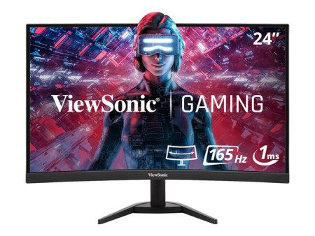 ViewSonic VX2468-PC-MHD - Monitor Curvo Gaming - 24"