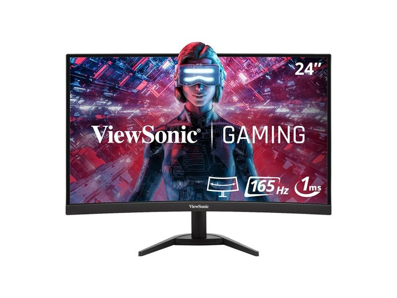 ViewSonic VX2468-PC-MHD - Monitor Curvo Gaming - 24"